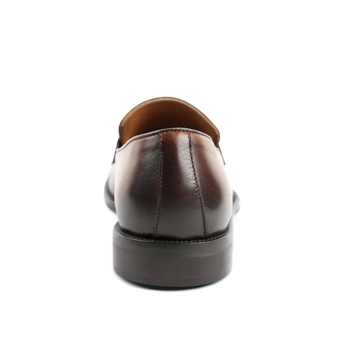 Bruno Magli Alpha Classic Bit Leather Loafer 8211 Cognac Men Loafers and Slipons