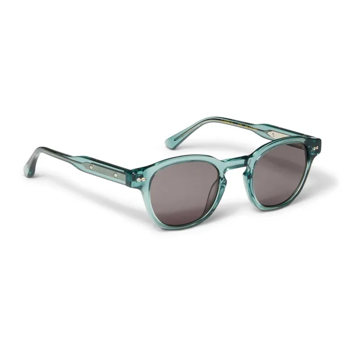 Bruno Magli Capri Sunglasses Green Women Sunglasses