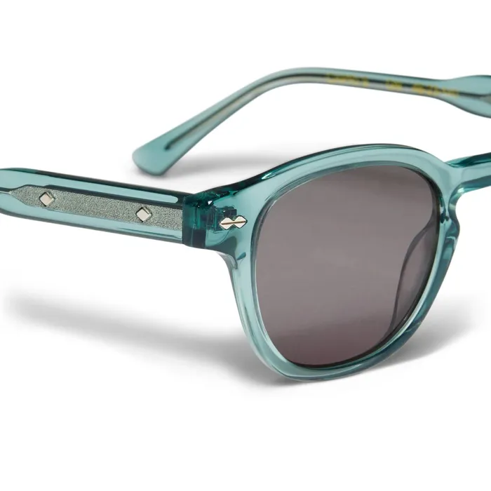 Bruno Magli Capri Sunglasses Green Women Sunglasses