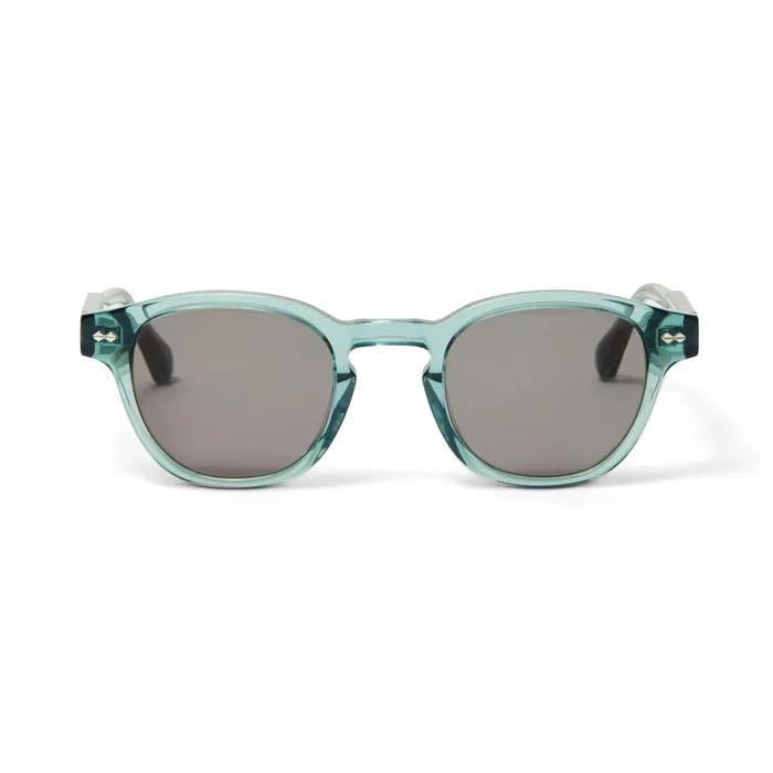 Bruno Magli Capri Sunglasses Green Women Sunglasses