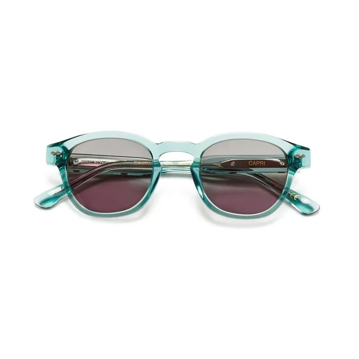 Bruno Magli Capri Sunglasses Green Women Sunglasses