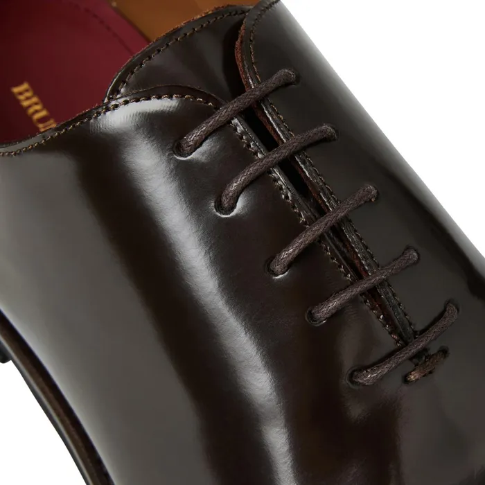 Bruno Magli Claudio Balmoral Leather OxfordBrown Men Laceups and Oxfords