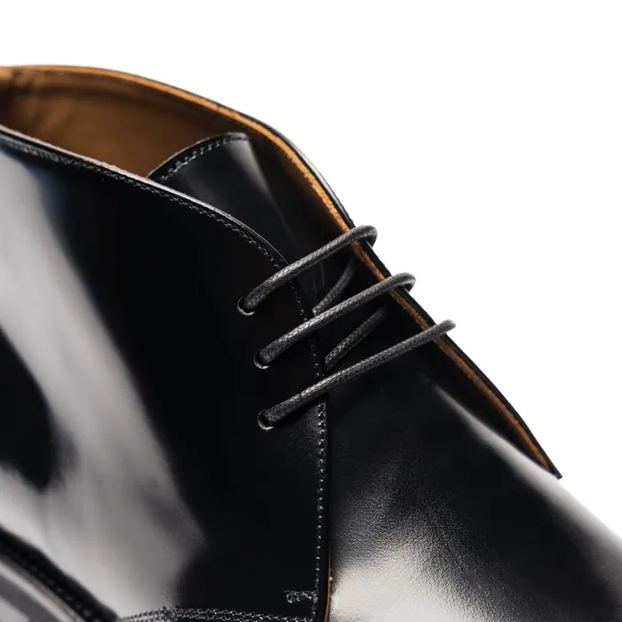 Bruno Magli Claudio Leather ChukkaBlack Men Laceups and Oxfords