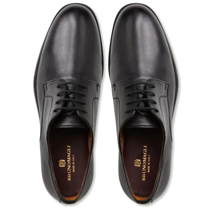 Bruno Magli Comodo Hybrid DerbyBlack Men Laceups and Oxfords