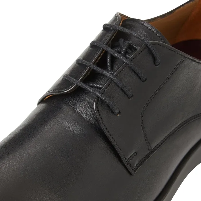 Bruno Magli Comodo Hybrid DerbyBlack Men Laceups and Oxfords