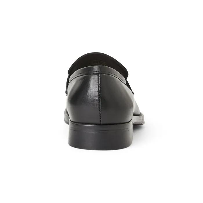 Bruno Magli Corrado Bit Leather LoaferBlack Men Loafers and Slipons