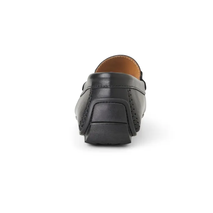 Bruno Magli Darius Driving Leather MoccasinBlack Men Loafers and Slipons