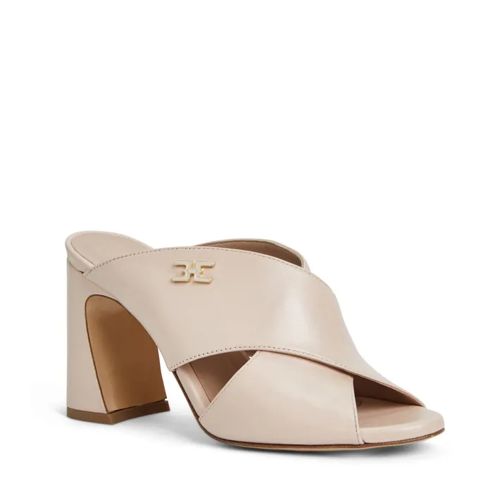 Bruno Magli FATIMA Cross Band Heel BLUSH Women Heels