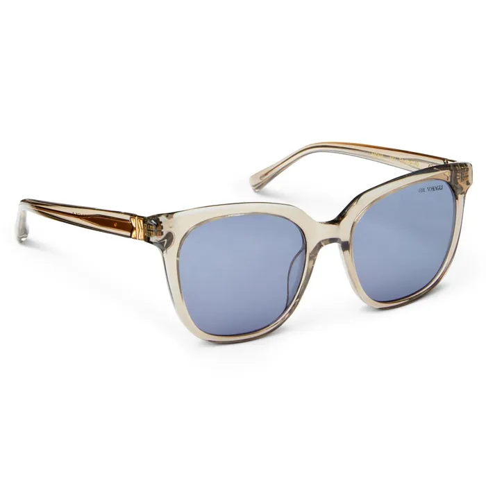 Bruno Magli Monas Limited Edition Oversized Sunglasses Crystal Nude Women Sunglasses Bruno Magli Monas Limited Edition Oversized Sunglasses Crystal Nude Women Sunglasses