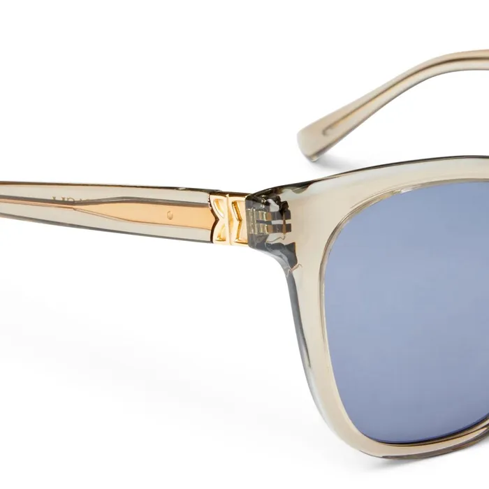 Bruno Magli Monas Limited Edition Oversized Sunglasses Crystal Nude Women Sunglasses