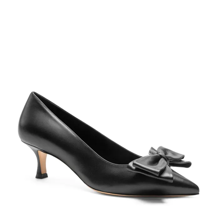 Bruno Magli Nadia Pump Black Women Pumps