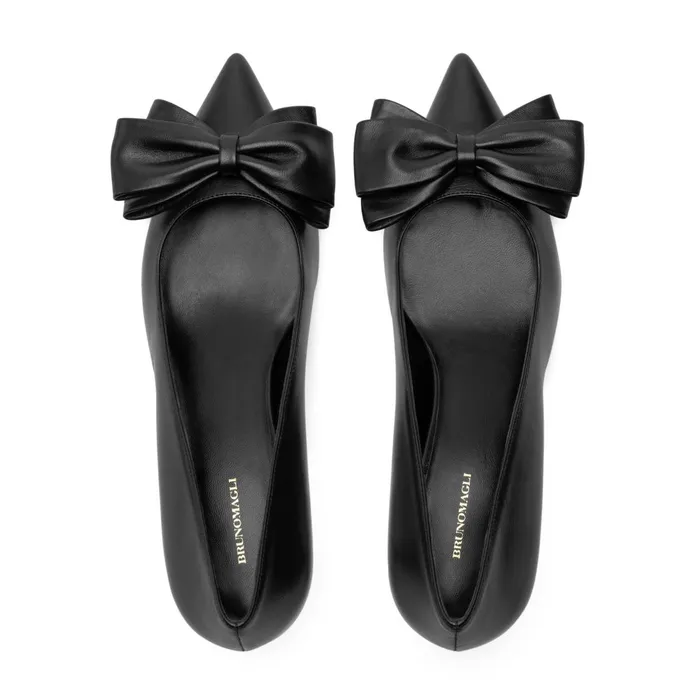 Bruno Magli Nadia Pump Black Women Pumps