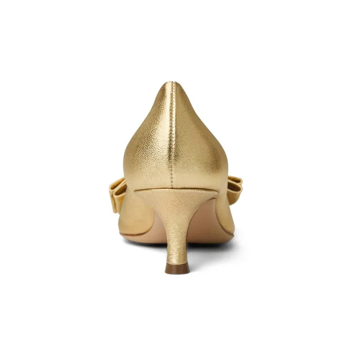 Bruno Magli Nadia Pump Gold Metallic Women Pumps