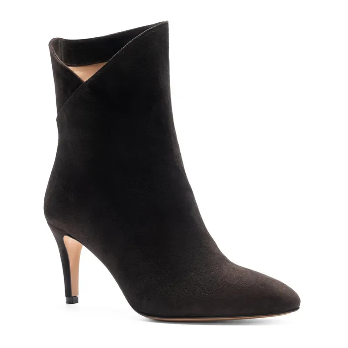 Bruno Magli Pistoia Boot Brown Suede Women Boots