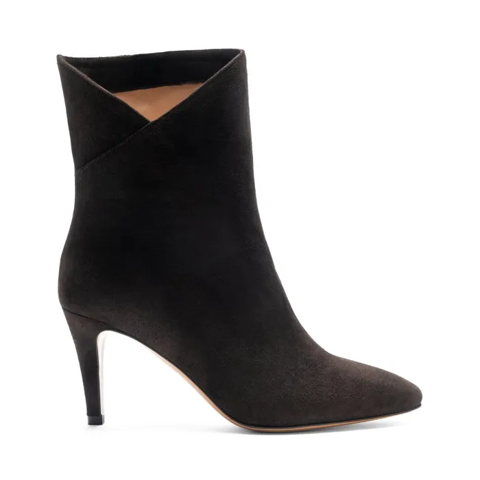 Bruno Magli Pistoia Boot Brown Suede Women Boots