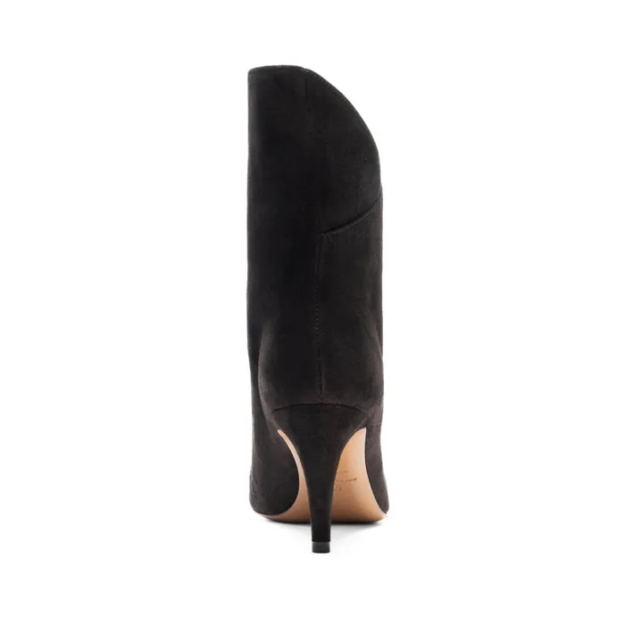 Bruno Magli Pistoia Boot Brown Suede Women Boots