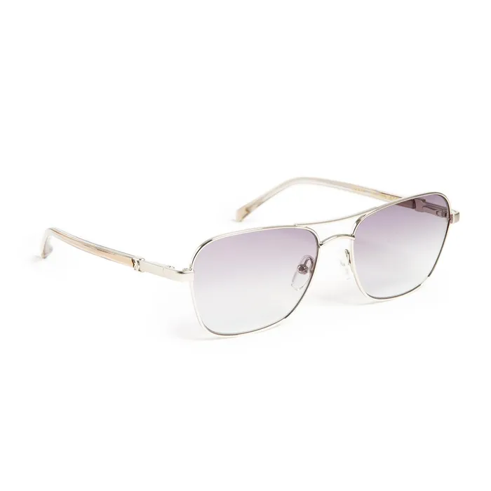 Bruno Magli Playa Aviator Sunglasses 8211 Silver Men Sunglasses