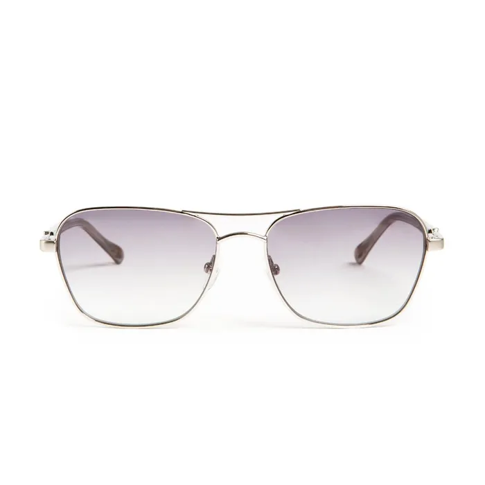 Bruno Magli Playa Aviator Sunglasses 8211 Silver Men Sunglasses