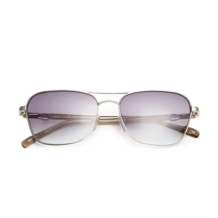 Bruno Magli Playa Aviator Sunglasses 8211 Silver Men Sunglasses