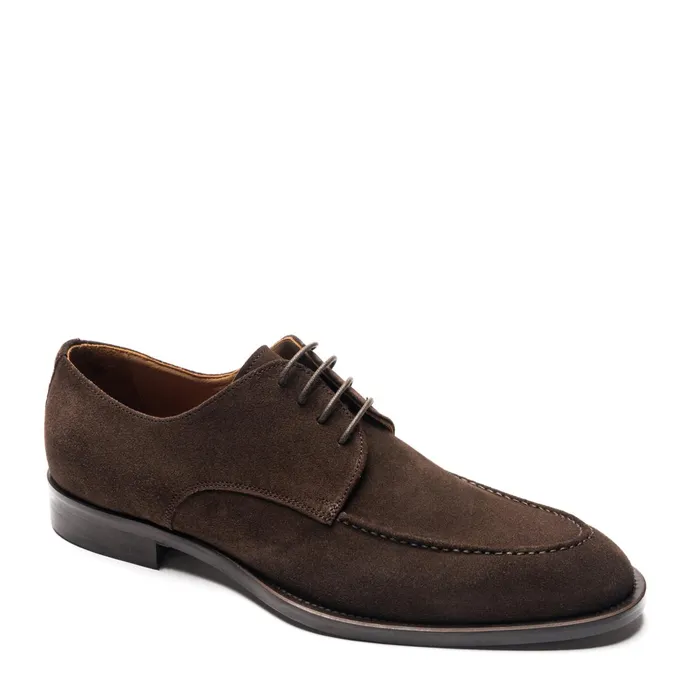 Bruno Magli Santino Classic Suede OxfordBrown Men Laceups and Oxfords