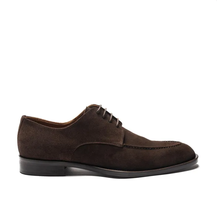Bruno Magli Santino Classic Suede OxfordBrown Men Laceups and Oxfords Bruno Magli Santino Classic Suede OxfordBrown Men Laceups and Oxfords