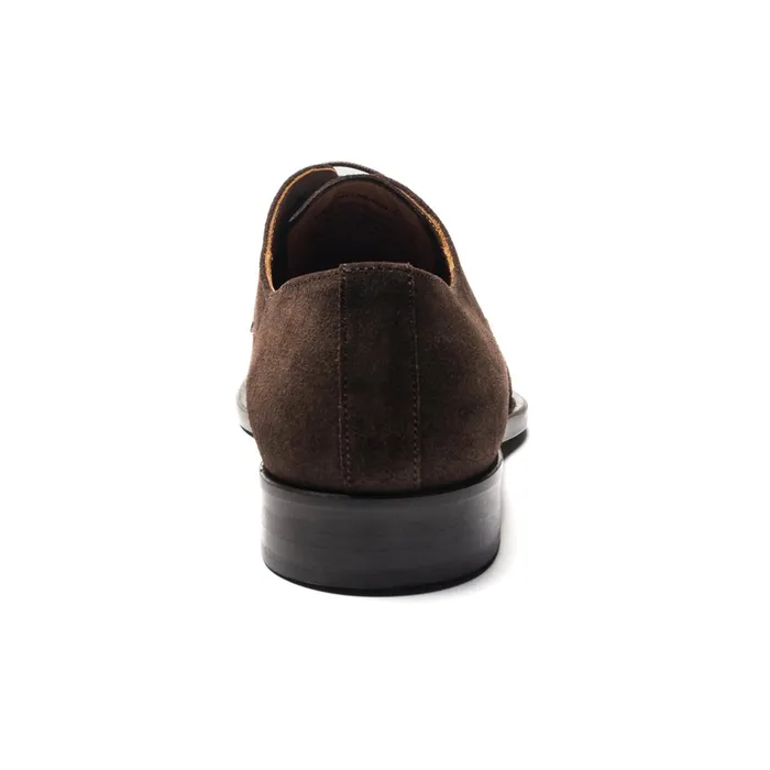 Bruno Magli Santino Classic Suede OxfordBrown Men Laceups and Oxfords Bruno Magli Santino Classic Suede OxfordBrown Men Laceups and Oxfords