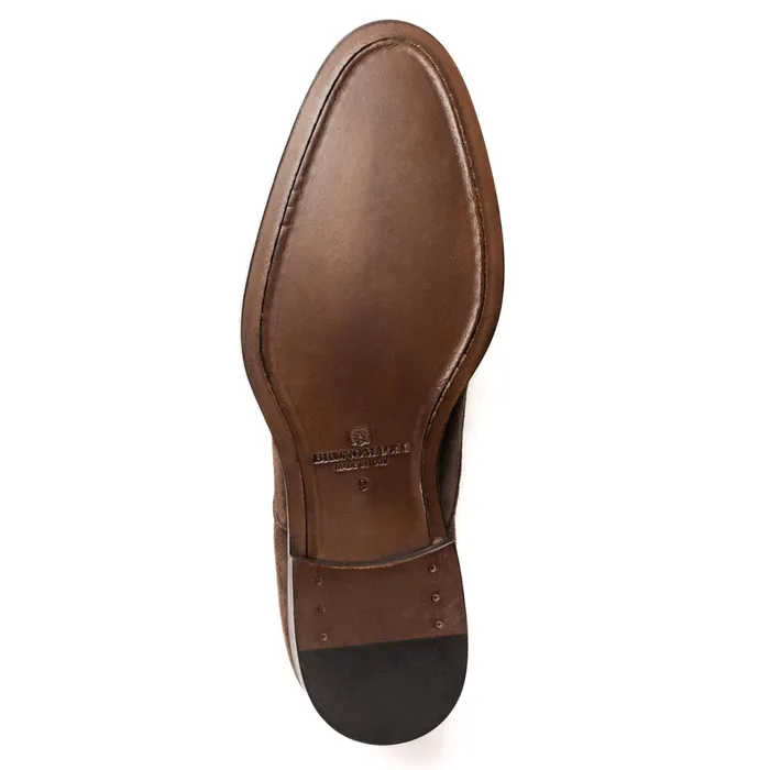 Bruno Magli Santino Classic Suede OxfordBrown Men Laceups and Oxfords Bruno Magli Santino Classic Suede OxfordBrown Men Laceups and Oxfords