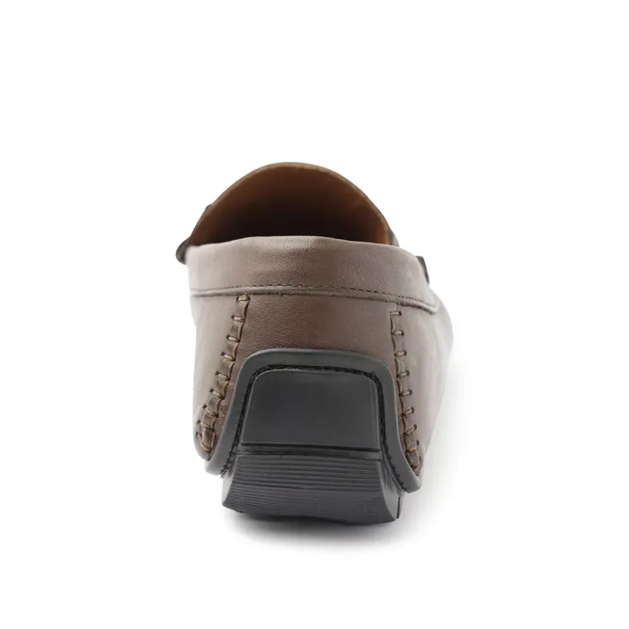 Bruno Magli Xander Leather Driving Moccasin 8211 Brown Men Loafers and Slipons