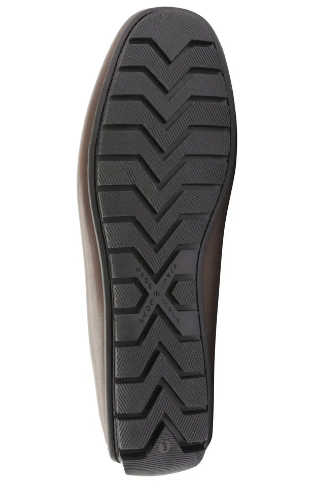 Bruno Magli Xander Leather Driving Moccasin 8211 Brown Men Loafers and Slipons