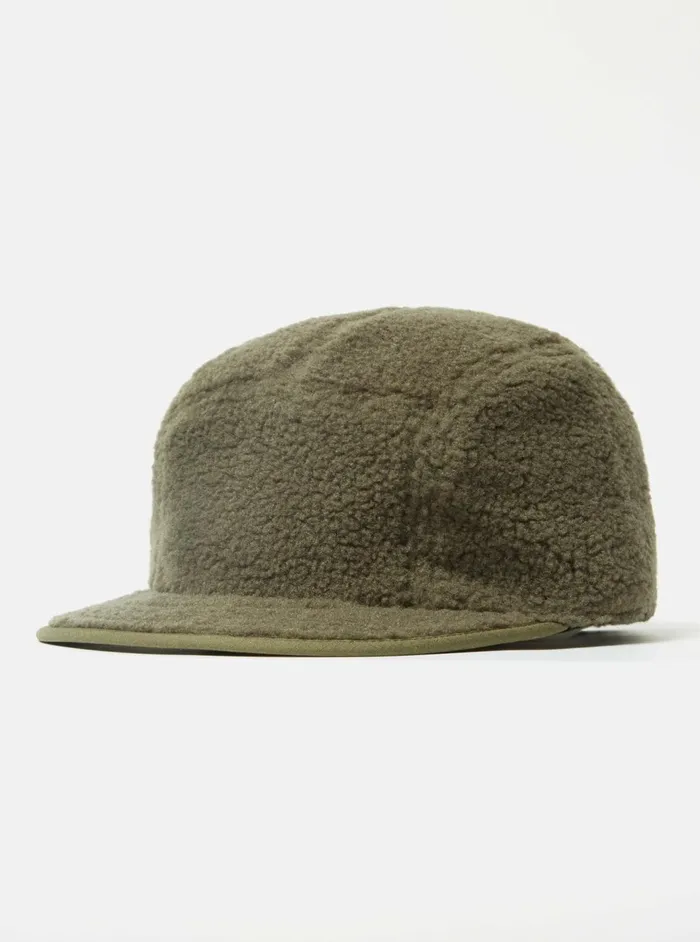 Cableami Boa Jet Cap In Olive Men Universal Works Hats
