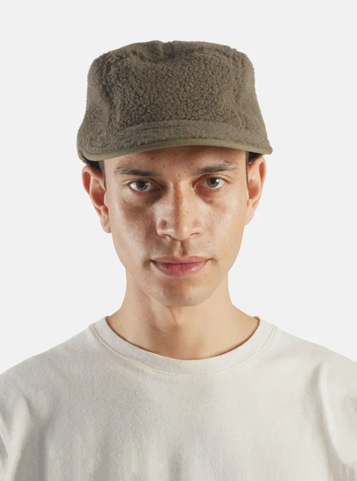 Cableami Boa Jet Cap In Olive Men Universal Works Hats