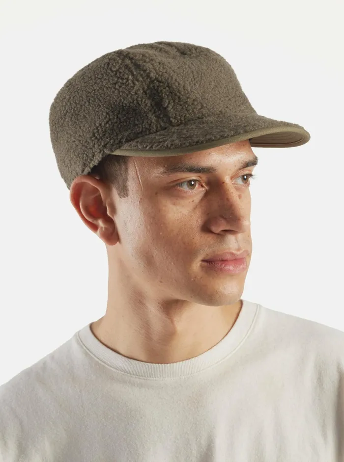 Cableami Boa Jet Cap In Olive Men Universal Works Hats