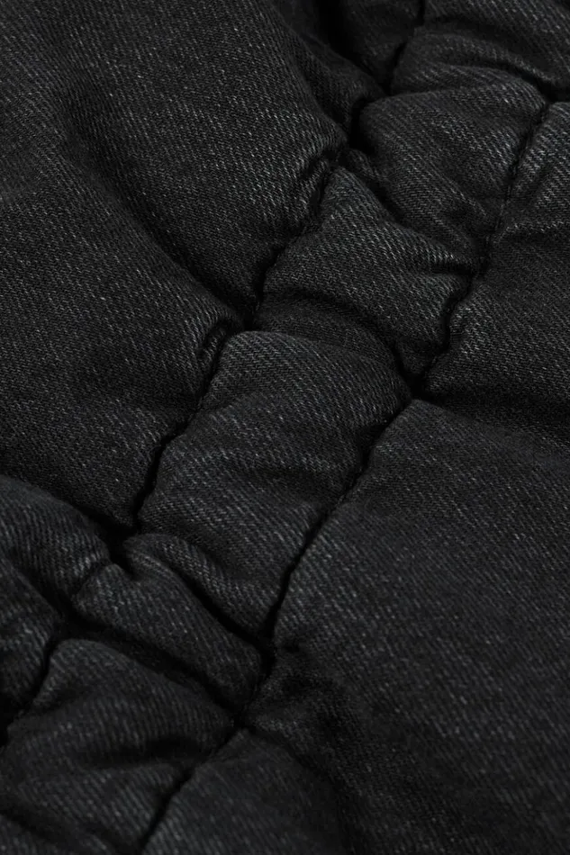 CalyQuilted Denim Jacket Clothing Baandsh Jackets and Coats