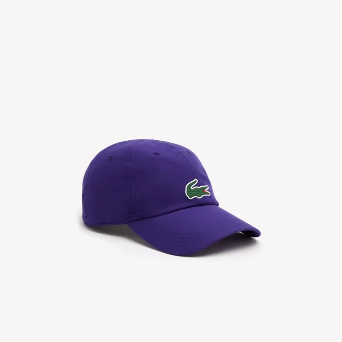 Caps and Hats Men Lacoste Mens SPORT X Novak Djokovic Microfiber Cap Purple W1g Caps and Hats Men Lacoste Mens SPORT X Novak Djokovic Microfiber Cap Purple W1g