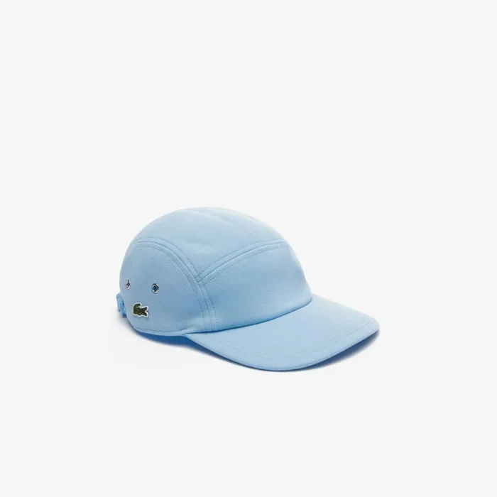 Caps and Hats MenWomen Lacoste Unisex Organic Cotton Piqu Cap Phoenix Blue J2g Caps and Hats MenWomen Lacoste Unisex Organic Cotton Piqu Cap Phoenix Blue J2g