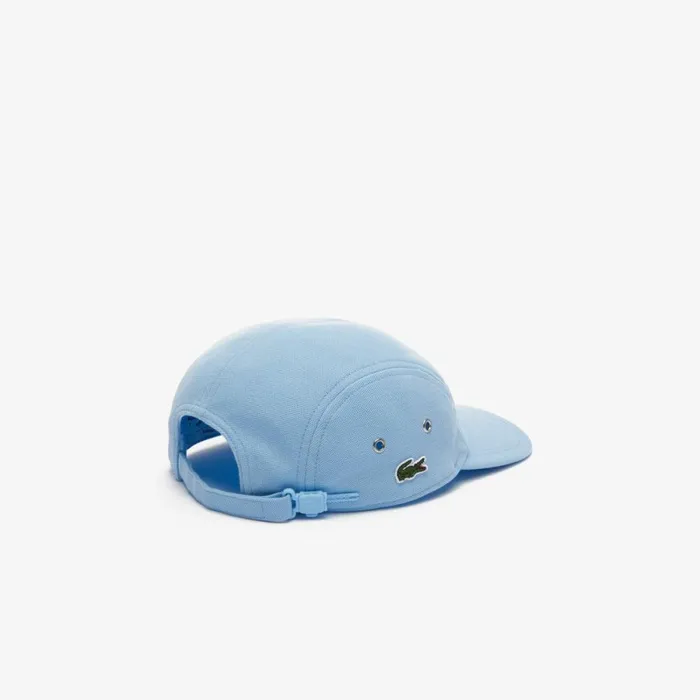 Caps and Hats MenWomen Lacoste Unisex Organic Cotton Piqu Cap Phoenix Blue J2g