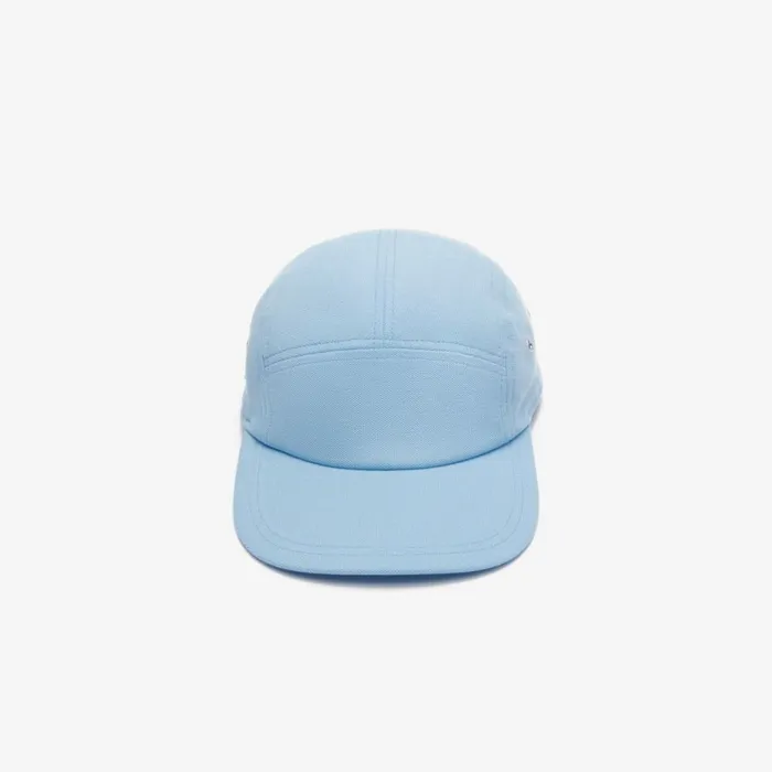 Caps and Hats MenWomen Lacoste Unisex Organic Cotton Piqu Cap Phoenix Blue J2g