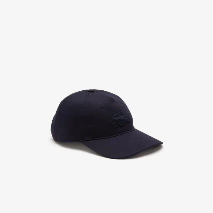 Caps and Hats MenWomen Lacoste Unisex Twill Quilted Croc Badge Cap Abysm Blue Hde Caps and Hats MenWomen Lacoste Unisex Twill Quilted Croc Badge Cap Abysm Blue Hde