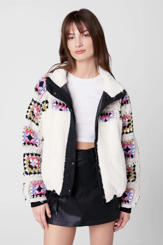 Carried Away Jacket Women BLANK NYC Jackets