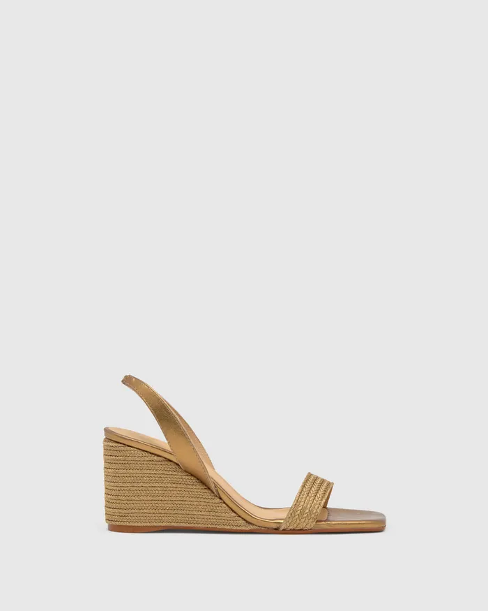Castaer Barby142 Oro Viejo Women Sandals