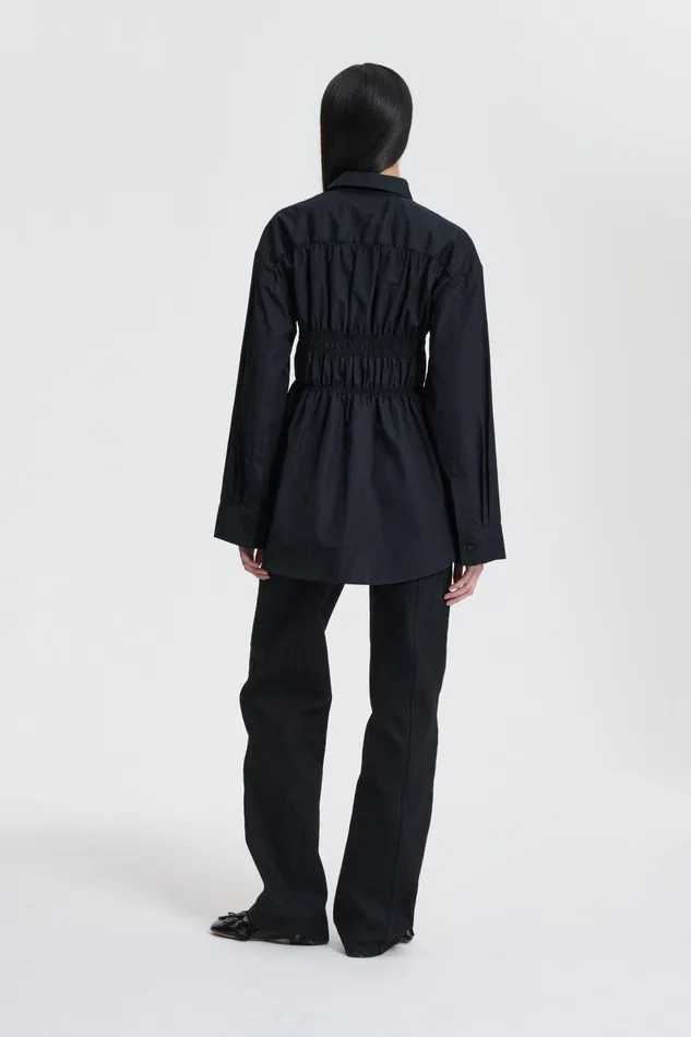 Cecilie Bahnsen Blouses Women BRAXTON SHIRT Black