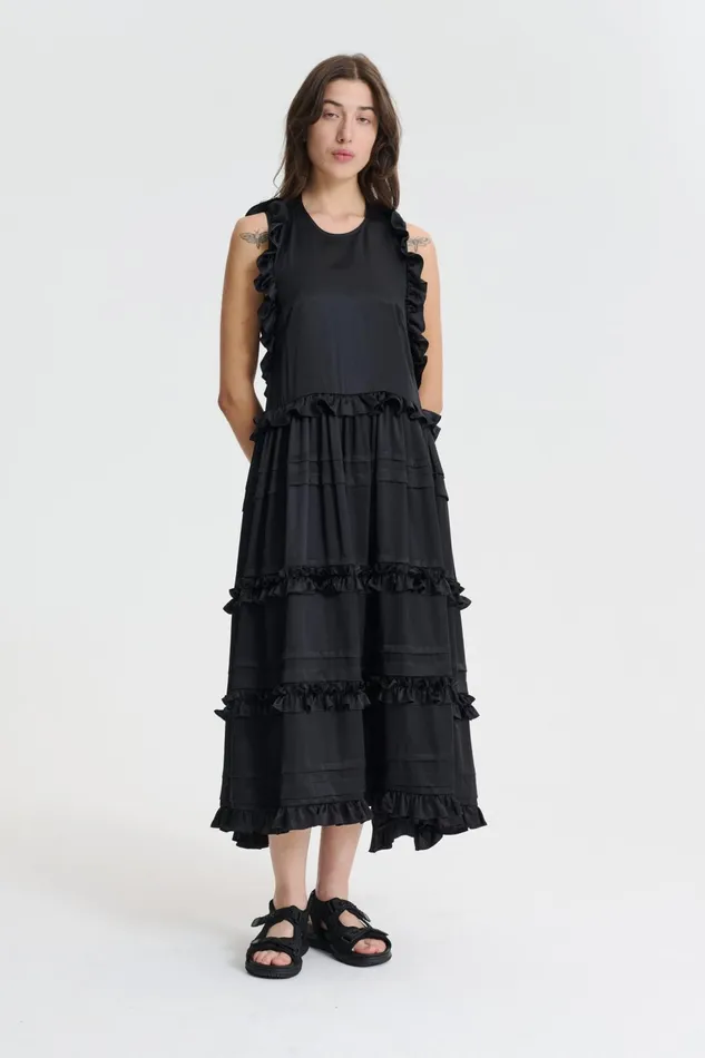 Cecilie Bahnsen Dresses Women AILEEN DRESS Black