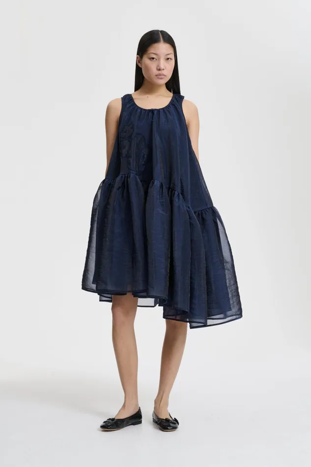 Cecilie Bahnsen Dresses Women AZELIA DRESS Blue