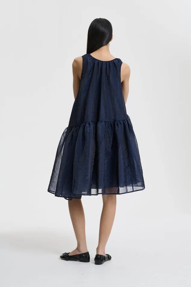 Cecilie Bahnsen Dresses Women AZELIA DRESS Blue