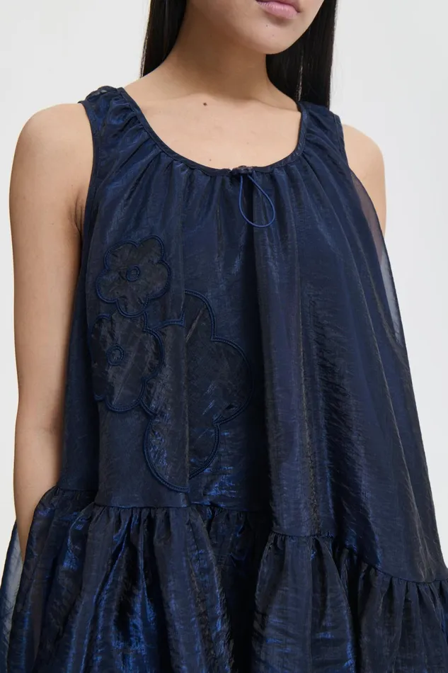 Cecilie Bahnsen Dresses Women AZELIA DRESS Blue