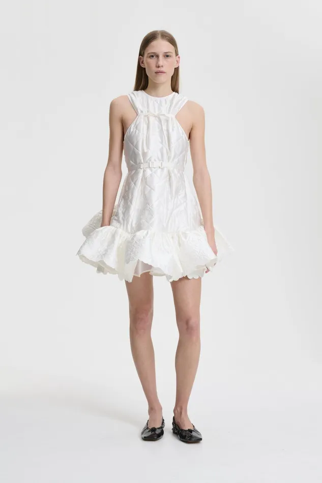 Cecilie Bahnsen Dresses Women BOSCO DRESS White