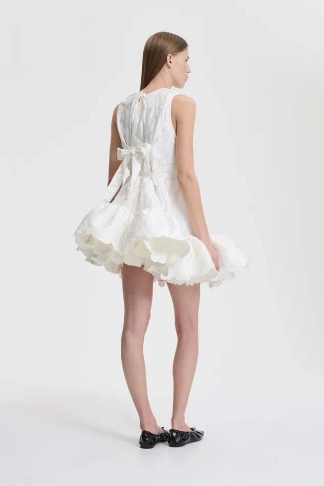 Cecilie Bahnsen Dresses Women BOSCO DRESS White