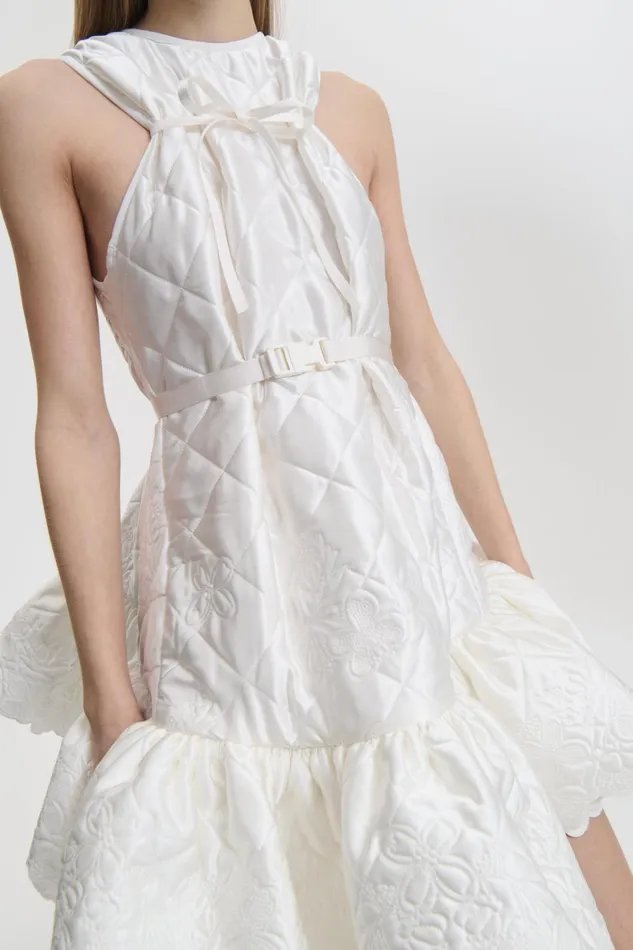 Cecilie Bahnsen Dresses Women BOSCO DRESS White