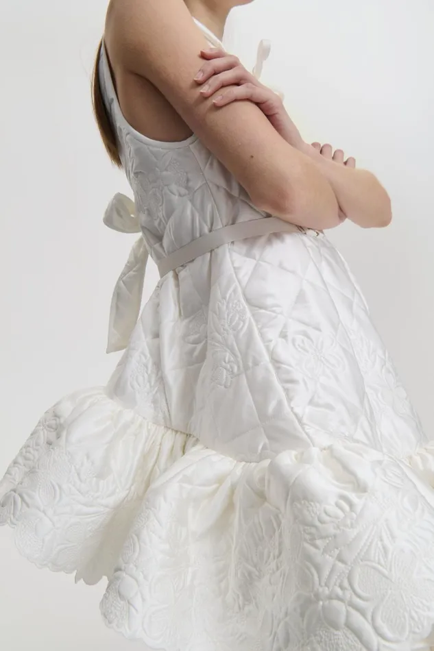 Cecilie Bahnsen Dresses Women BOSCO DRESS White
