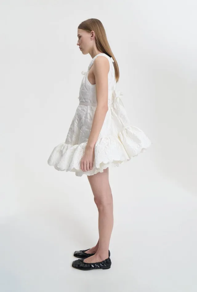 Cecilie Bahnsen Dresses Women BOSCO DRESS White